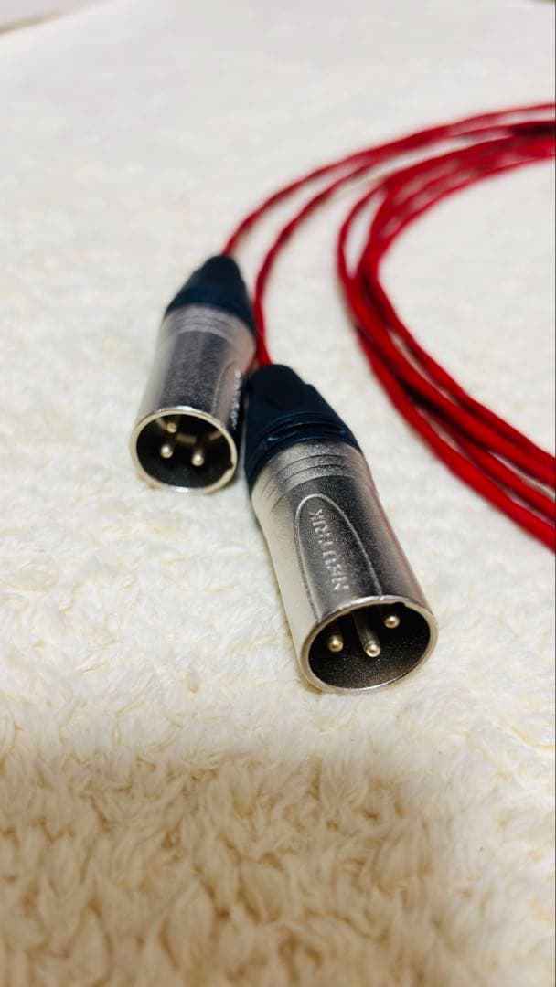 BELDEN 88760 TRSフォンプラグ⇒XLRオス 金メッキ 2m ペア