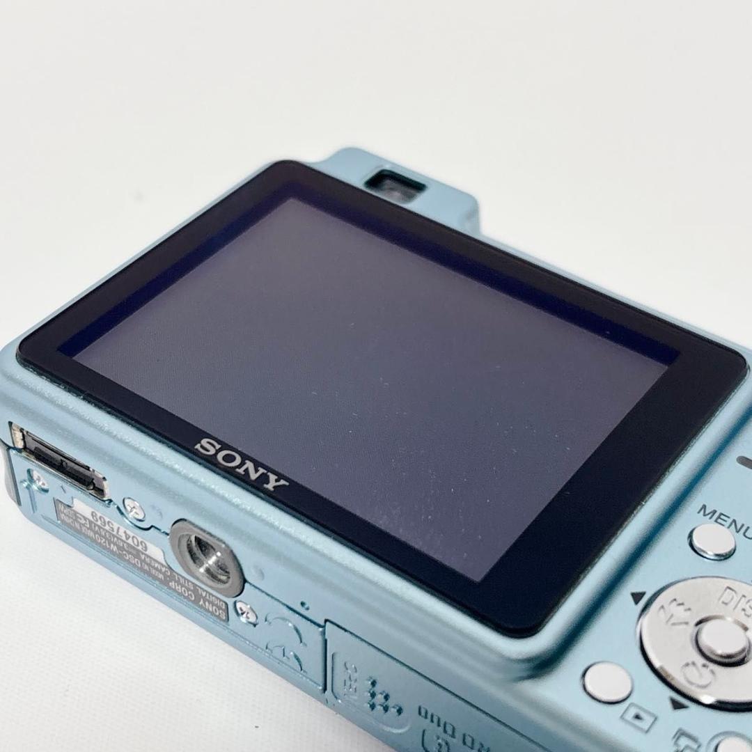 SONY Cyber-shot サイバーショット DSC-W120 ブルー