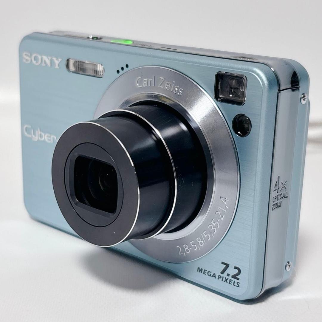 SONY Cyber-shot サイバーショット DSC-W120 ブルー