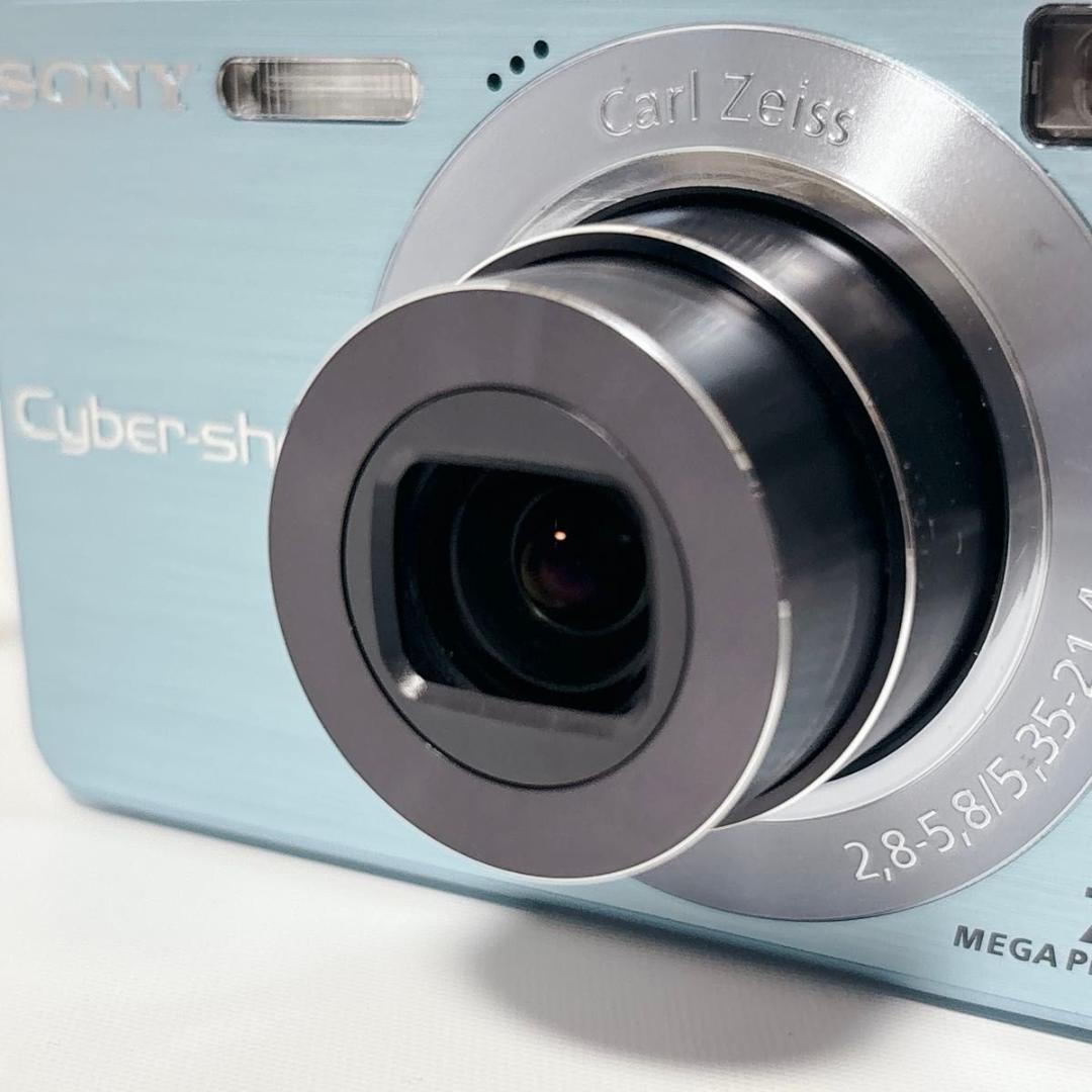 SONY Cyber-shot サイバーショット DSC-W120 ブルー