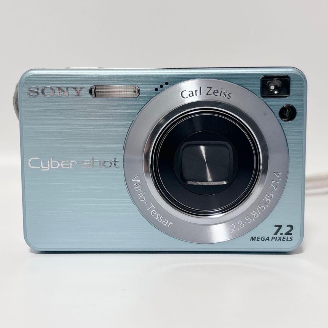 SONY Cyber-shot サイバーショット DSC-W120 ブルー