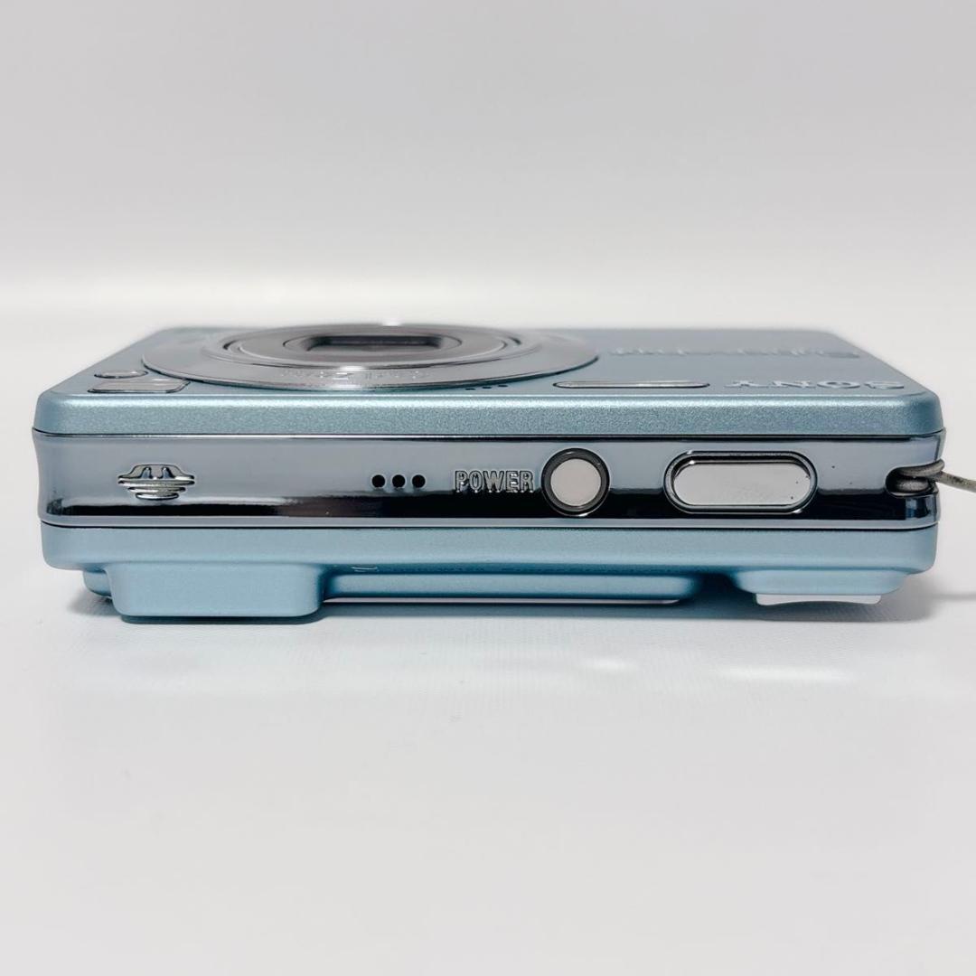 SONY Cyber-shot サイバーショット DSC-W120 ブルー