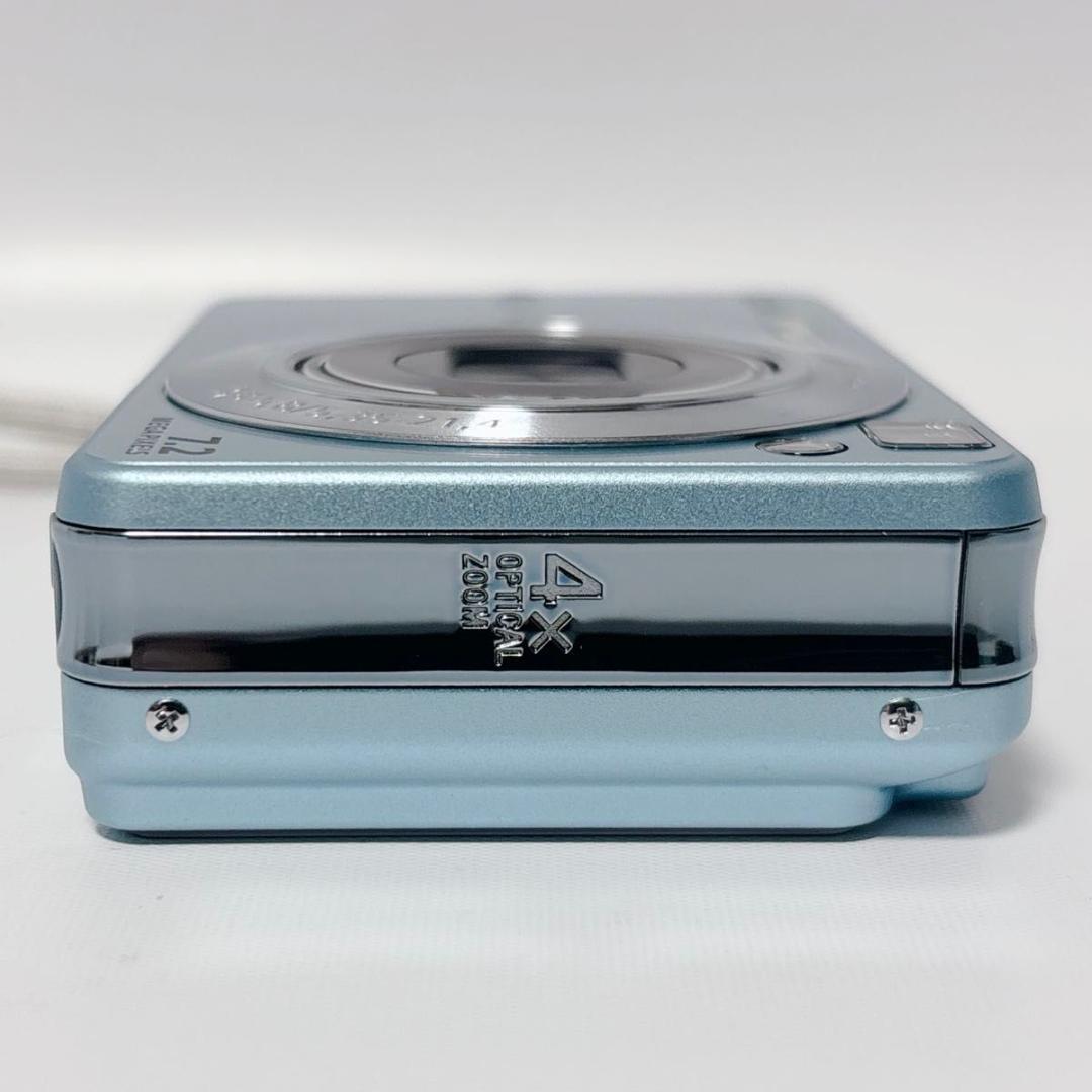 SONY Cyber-shot サイバーショット DSC-W120 ブルー