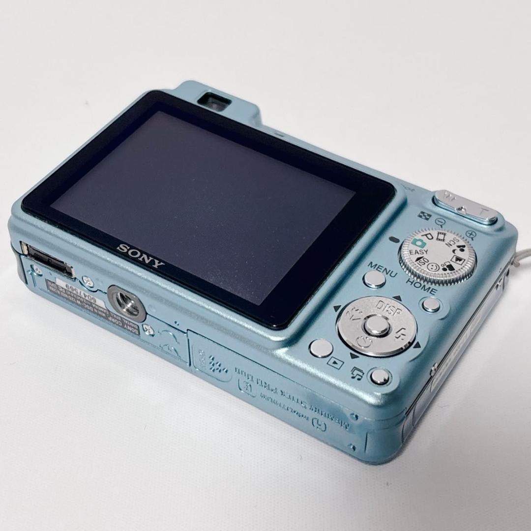 SONY Cyber-shot サイバーショット DSC-W120 ブルー