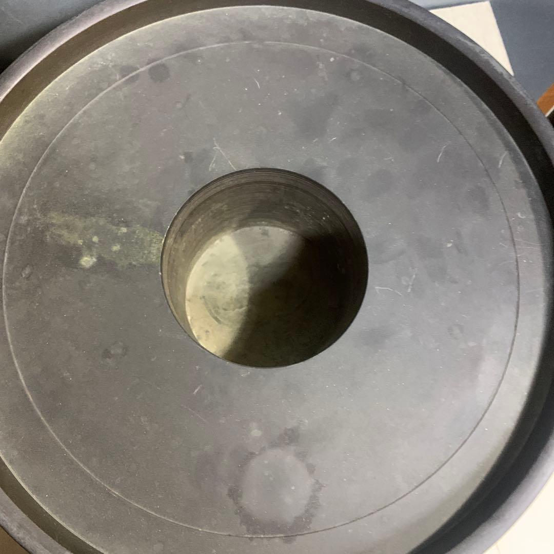 銅製　薄端　宝尽