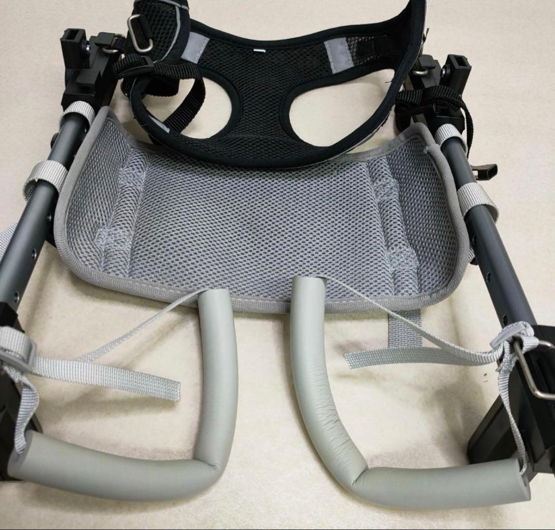 Lサイズ 犬用車椅子 犬用歩行器 4輪 歩行補助 車椅子 ハーネス