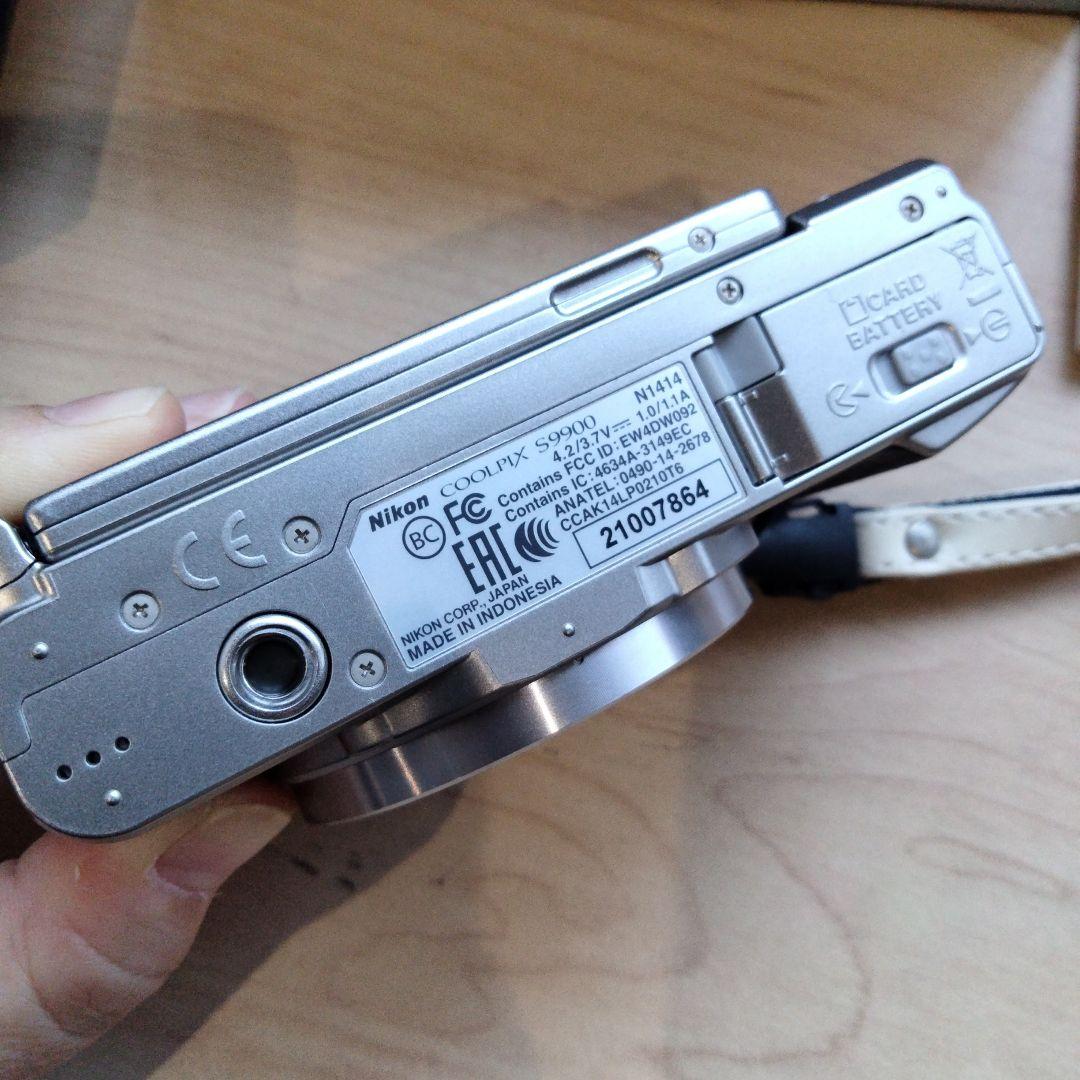 Nikon COOLPIX S9900　シルバー　デジタルカメラ