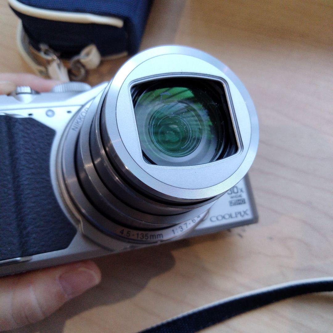 Nikon COOLPIX S9900　シルバー　デジタルカメラ