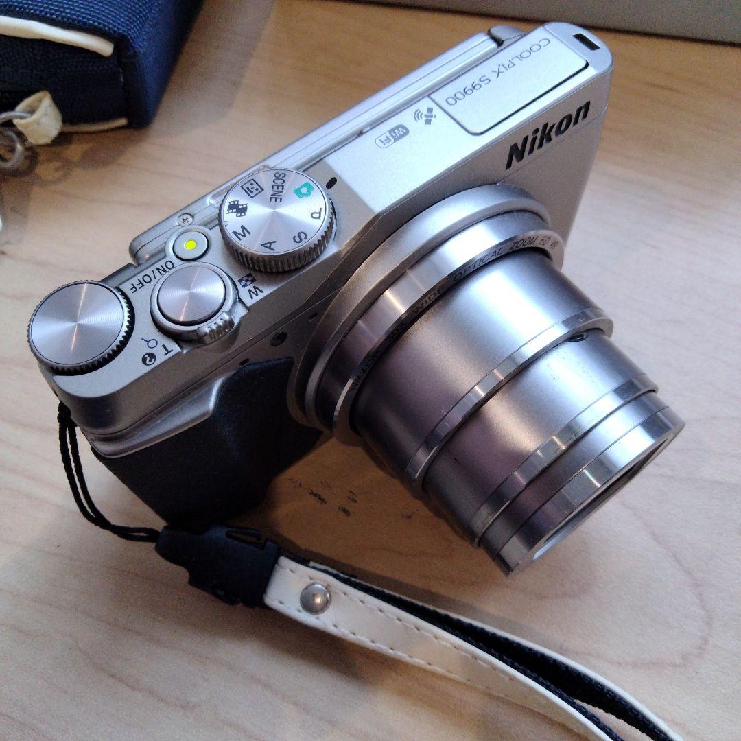 Nikon COOLPIX S9900　シルバー　デジタルカメラ