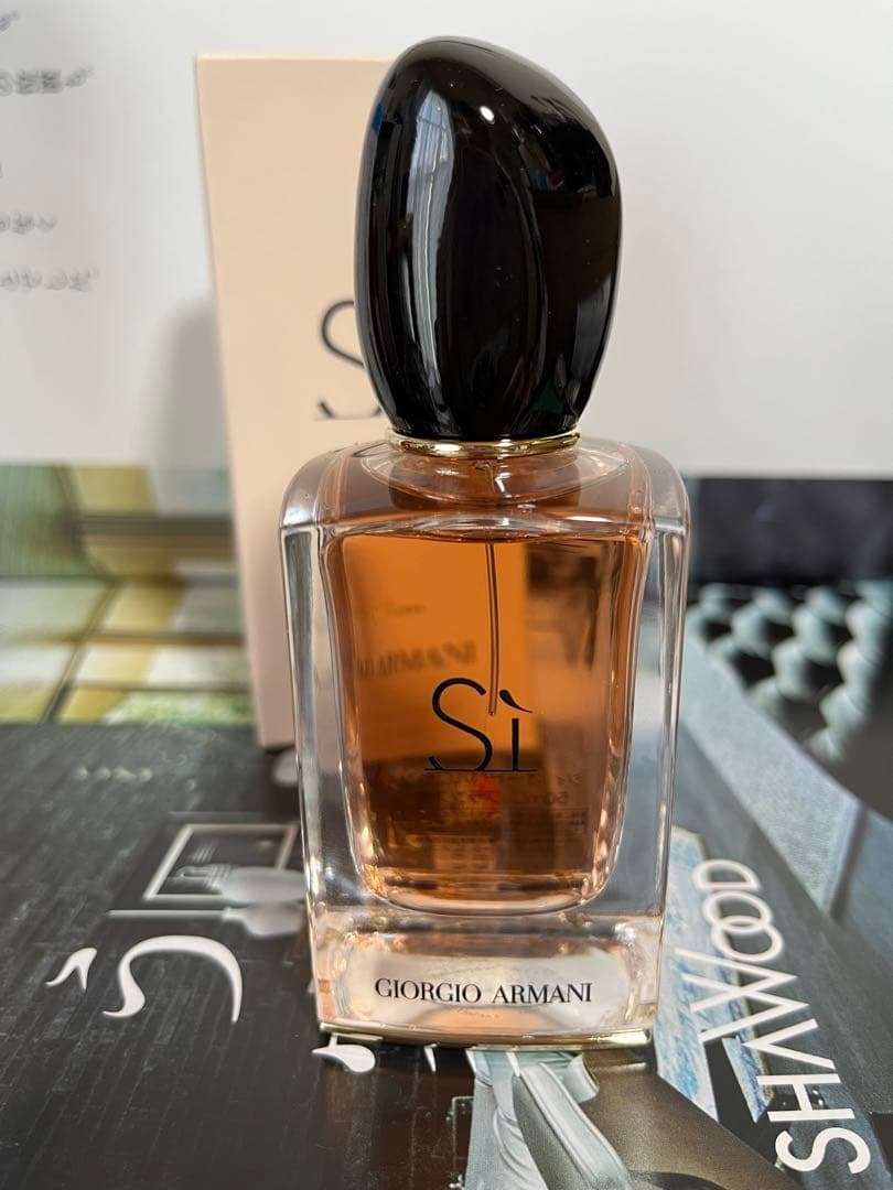 新品未使用　ジョルジオアルマーニ　シィオードパルファン　50ml