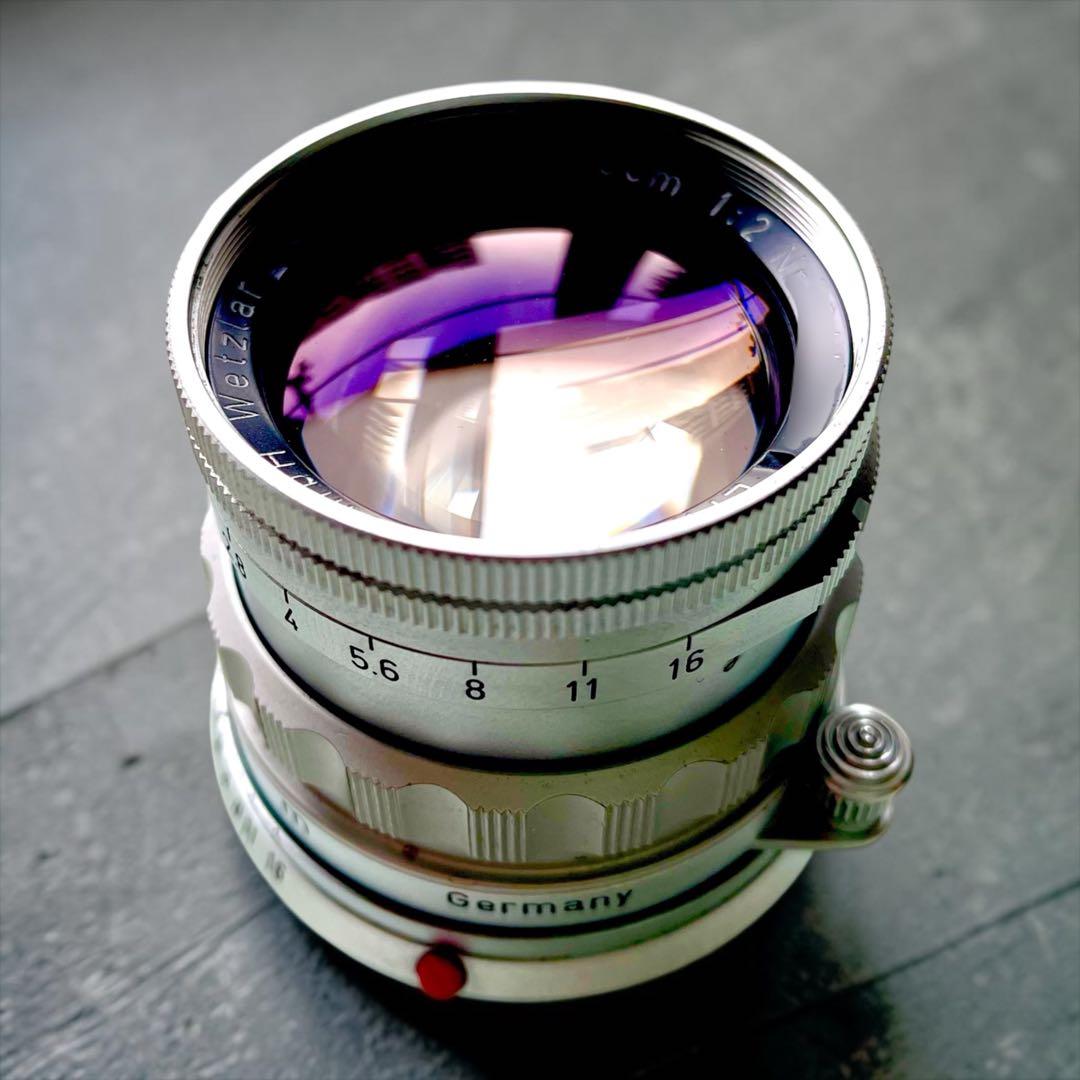 【OH済×外観美品×光学美品】Leica Summicron50㎜　固定鏡筒