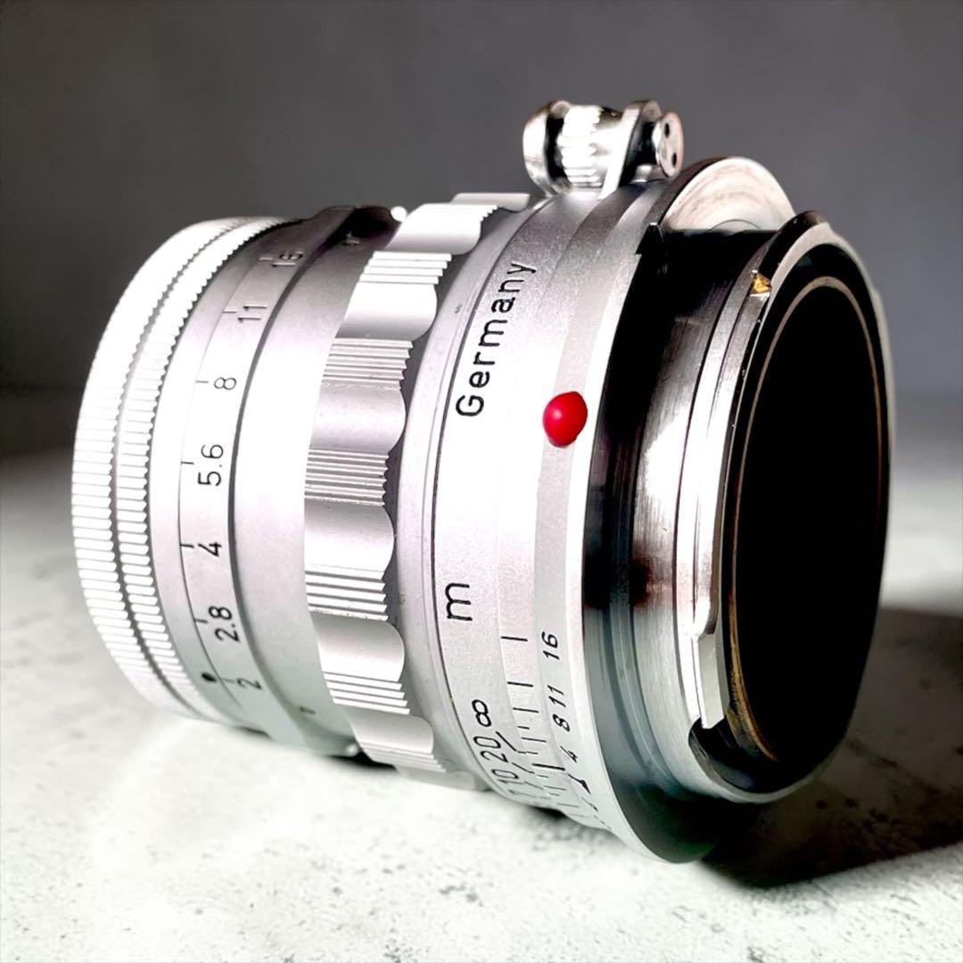 【OH済×外観美品×光学美品】Leica Summicron50㎜　固定鏡筒
