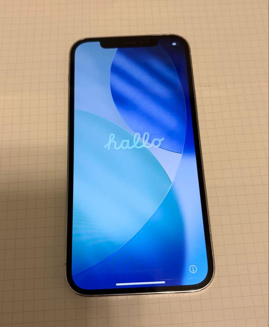 【中古】iPhone 12 Pro 256GB SIMフリー 利用制限○