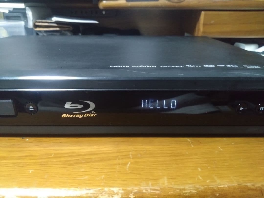 【動作確認済】hp BD-2000 Blu-rayプレーヤー