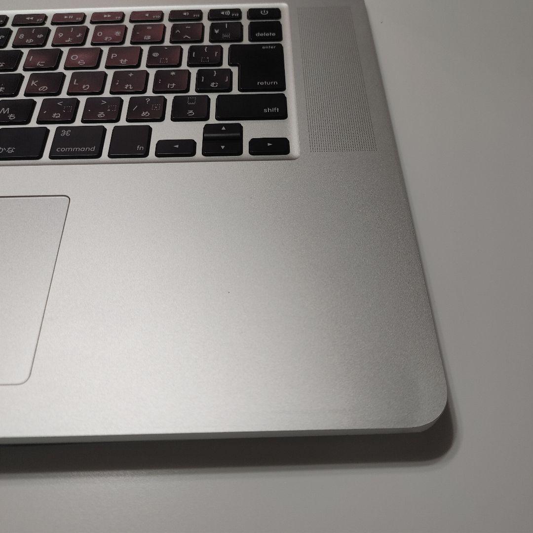 ​【部品取り用】MacBook Pro 15インチ Mid 2015完全ジャンク