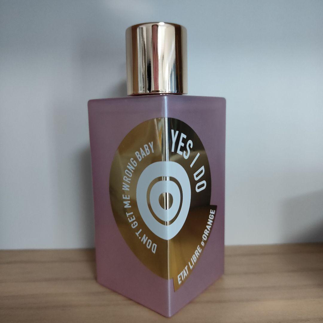 香水(女性用) YES I DO 100ml ETAT LIBRE D'ORANGE