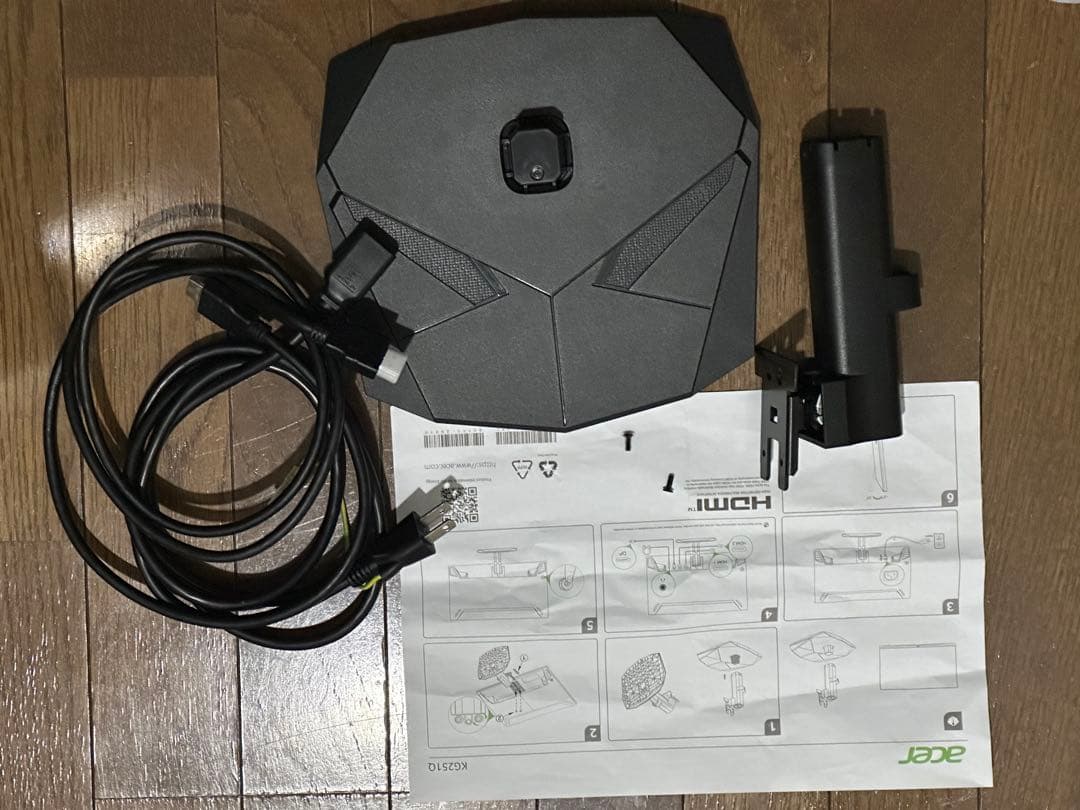 ディスプレイ・モニター本体 NITRO KG1 FHD 180hz