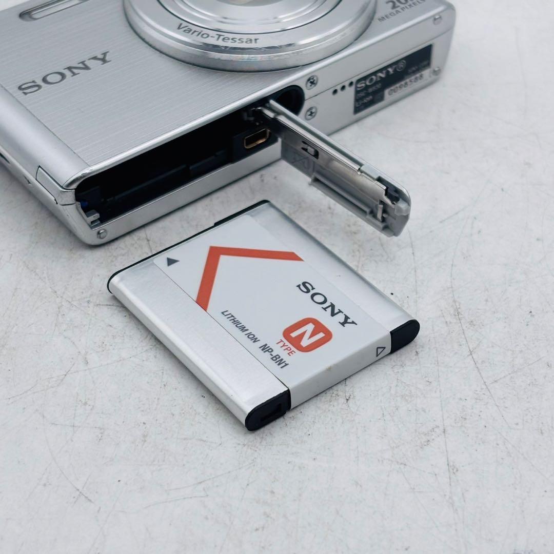 【動作確認済み】SONY Cybershot DSC-W830