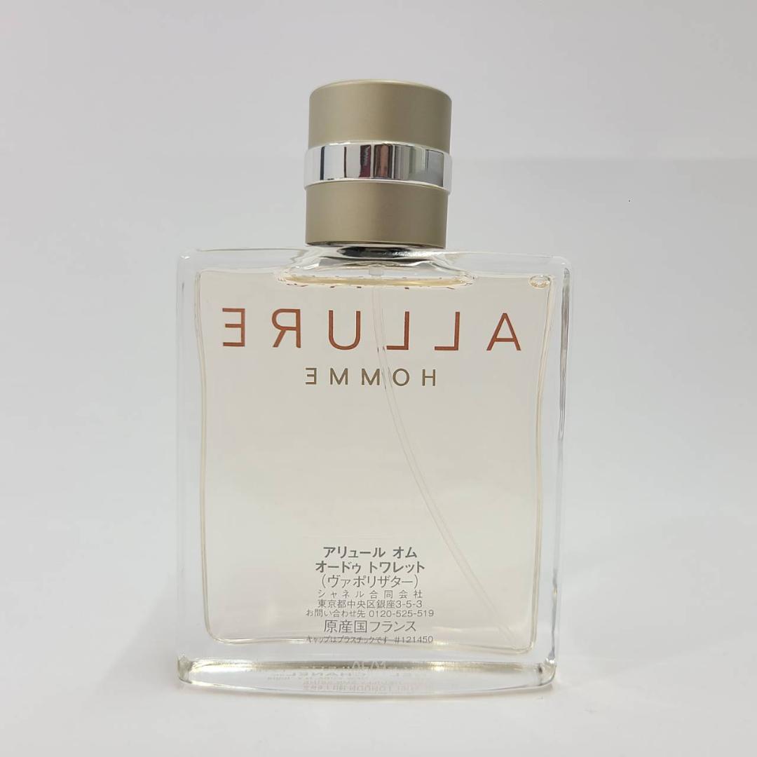 シャネル ALLURE HOMME オードゥ トワレット 香水 50ml