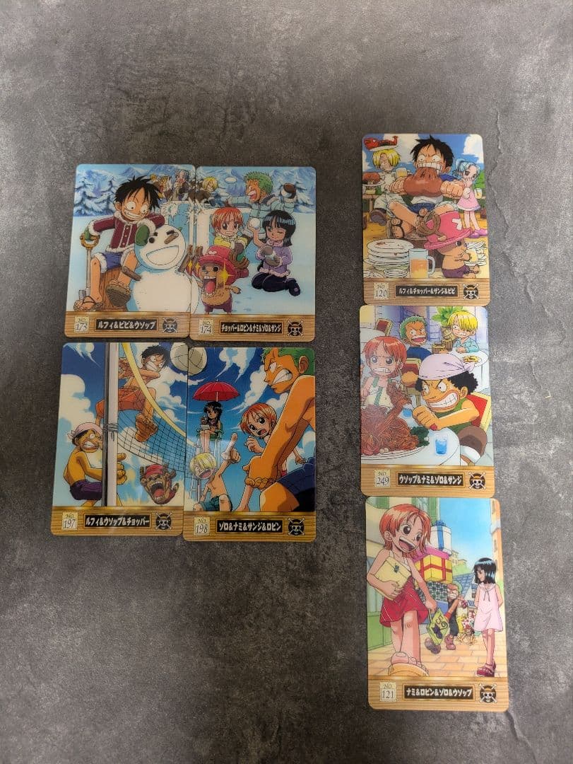 ワンピース海賊王グミ
