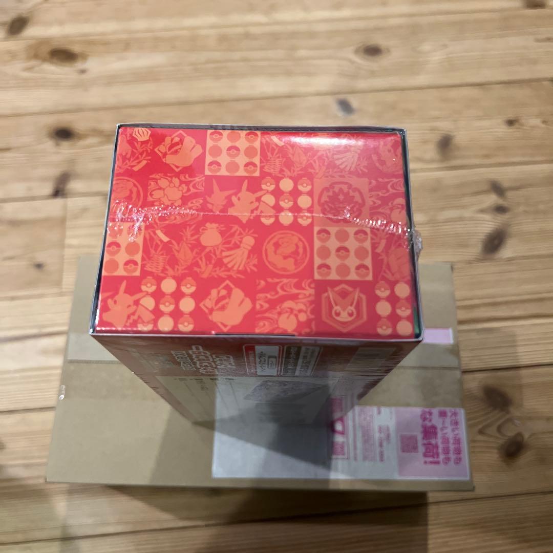 新品未開封ポケモンカードゲーム スペシャルBOXトウホク