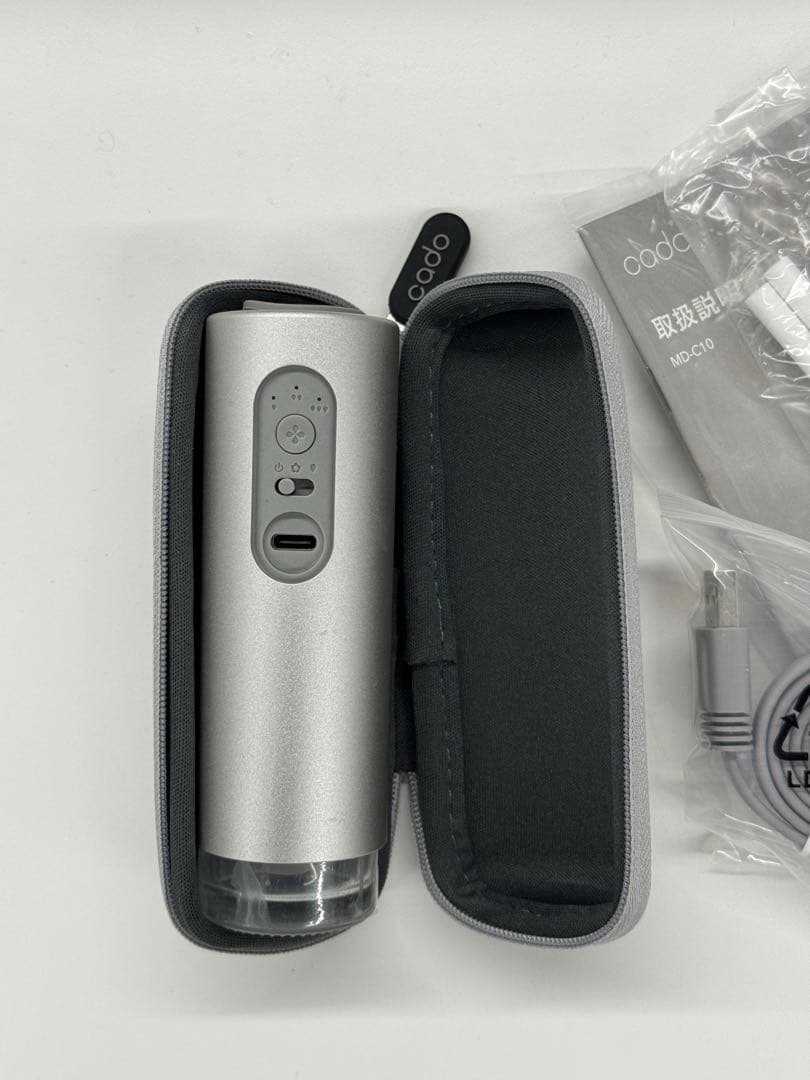 新品　cado STEM MINI MD-C10 サンドシルバー