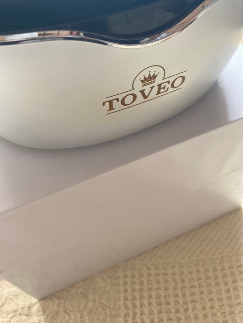 TOVEO 脱毛器 ホワイト