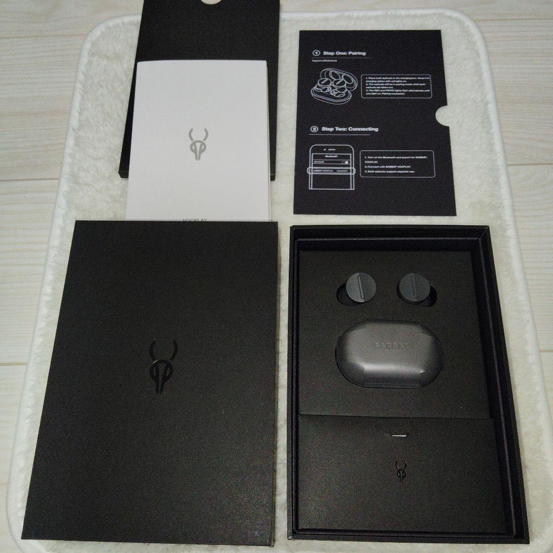 SABBAT　サバト　ワイヤレスイヤホン VOOPLAY-100 セット　10個