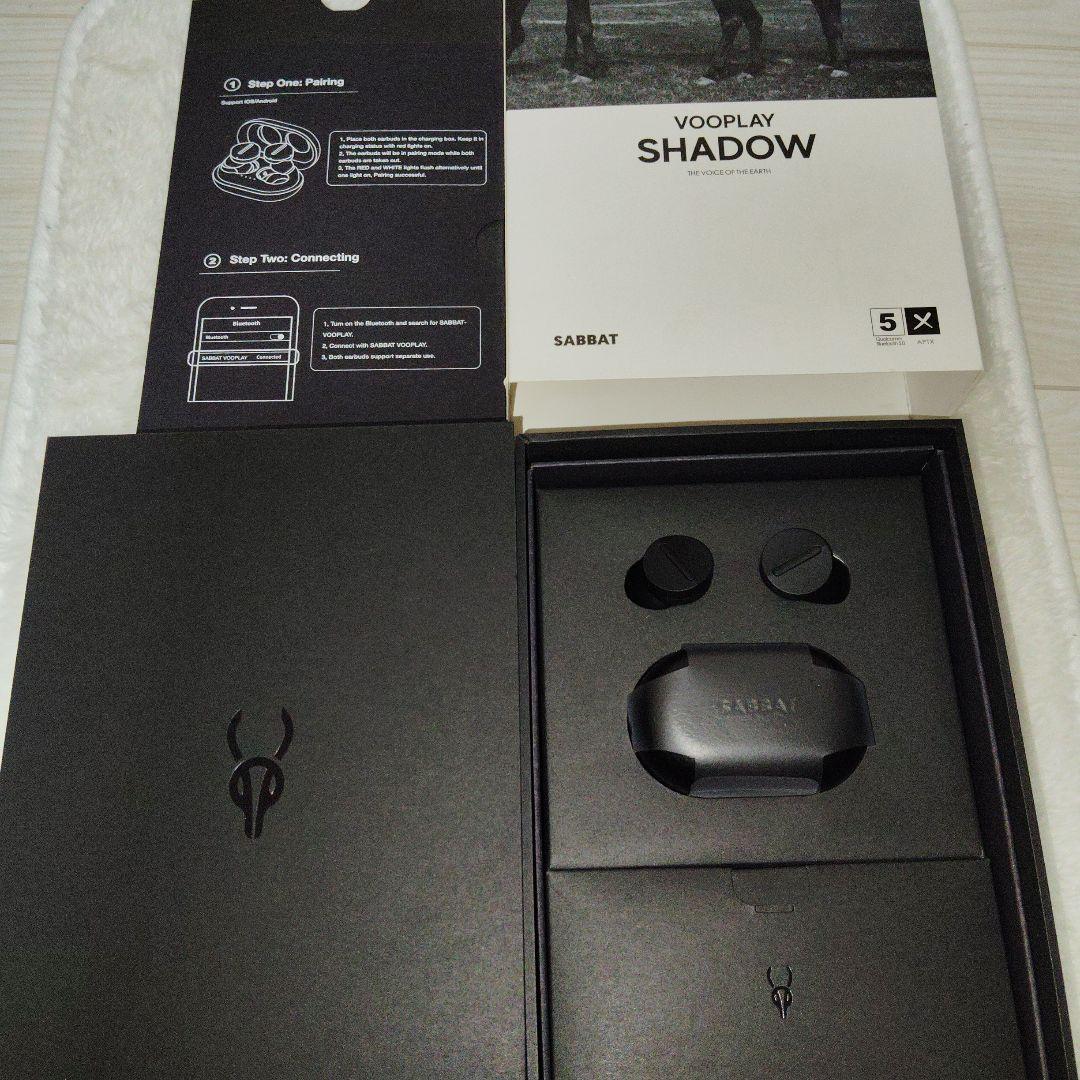 SABBAT　サバト　ワイヤレスイヤホン VOOPLAY-100 セット　10個