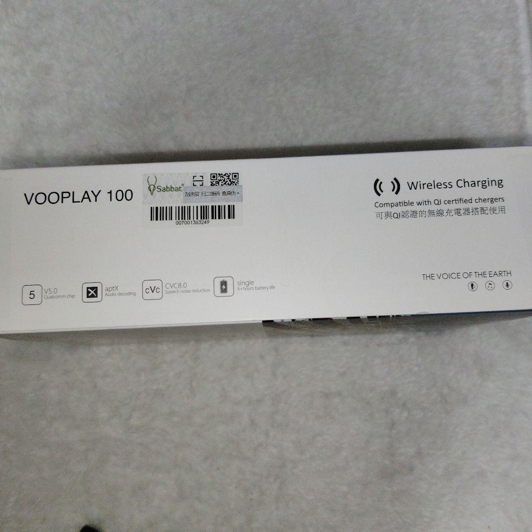 SABBAT　サバト　ワイヤレスイヤホン VOOPLAY-100 セット　10個