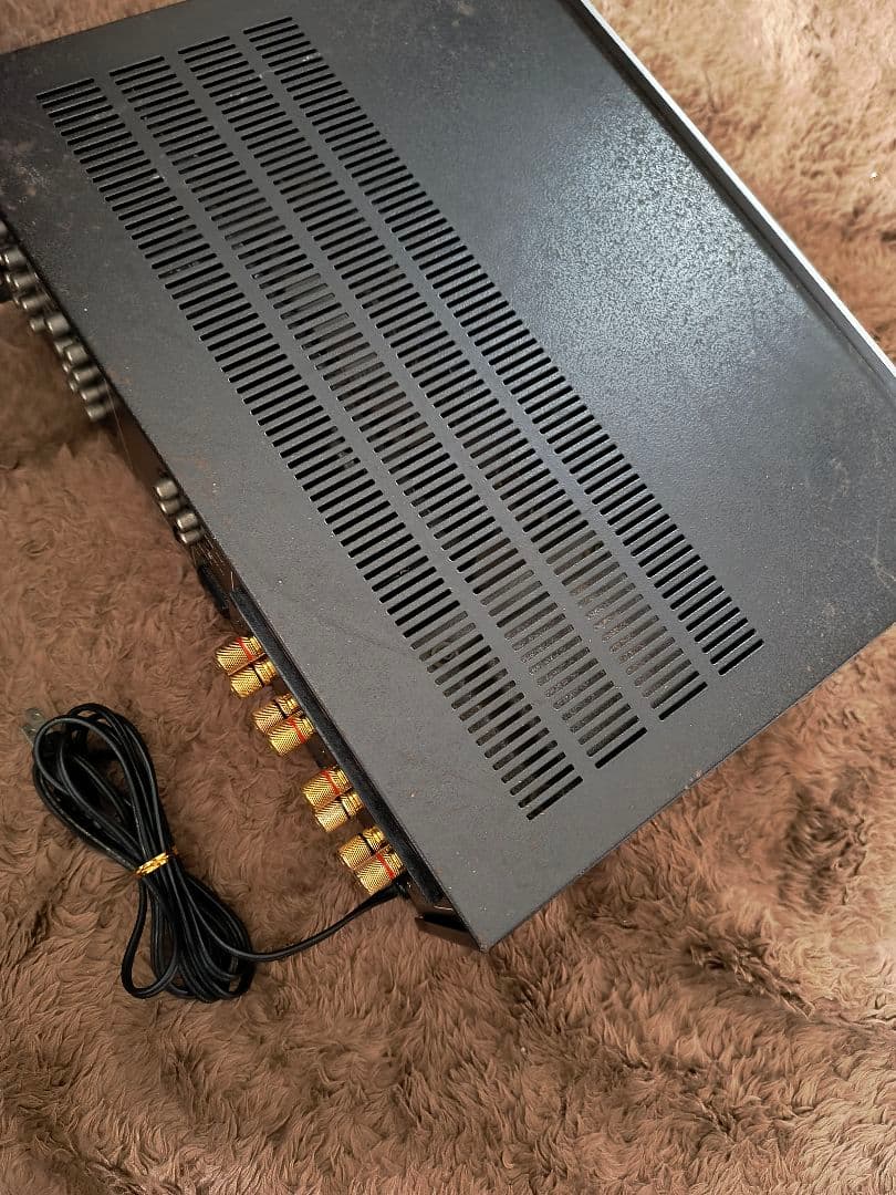 【整備済】DIATONE DA-U660 プリメインアンプ バナナプラグ対応加工