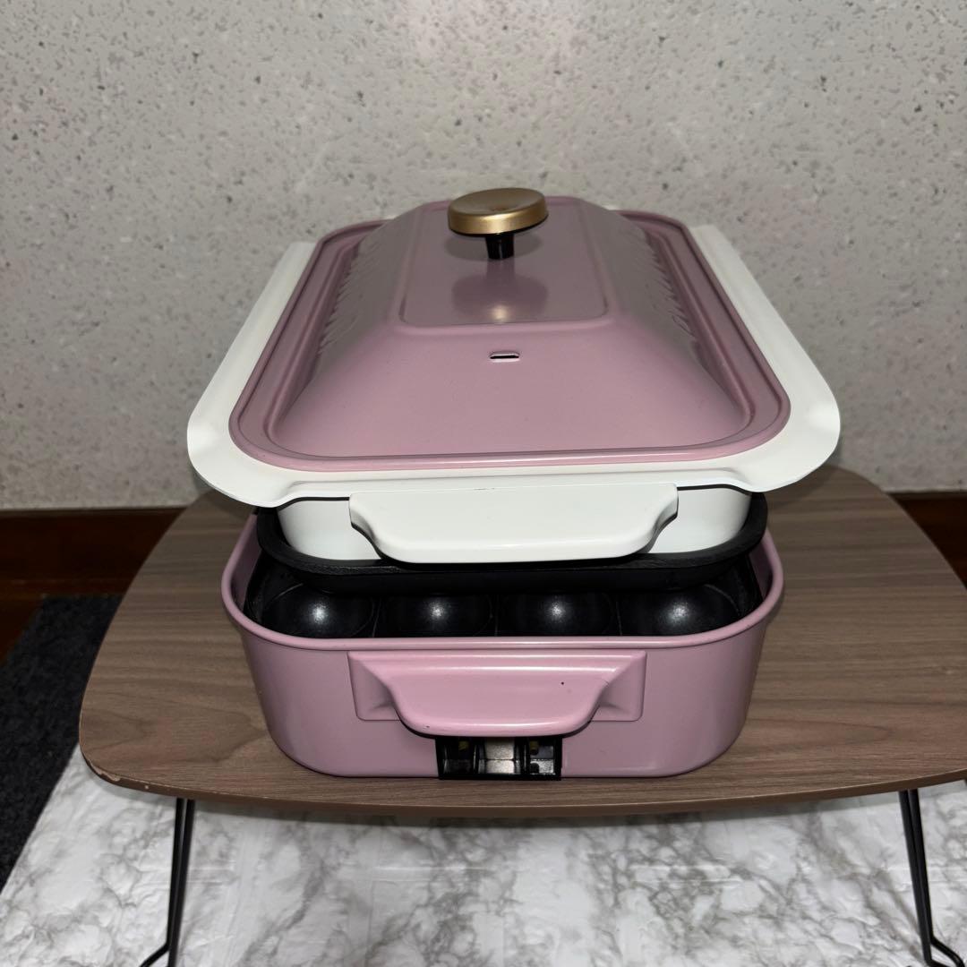 【2021年製】BRUNO コンパクトホットプレート　BOE021