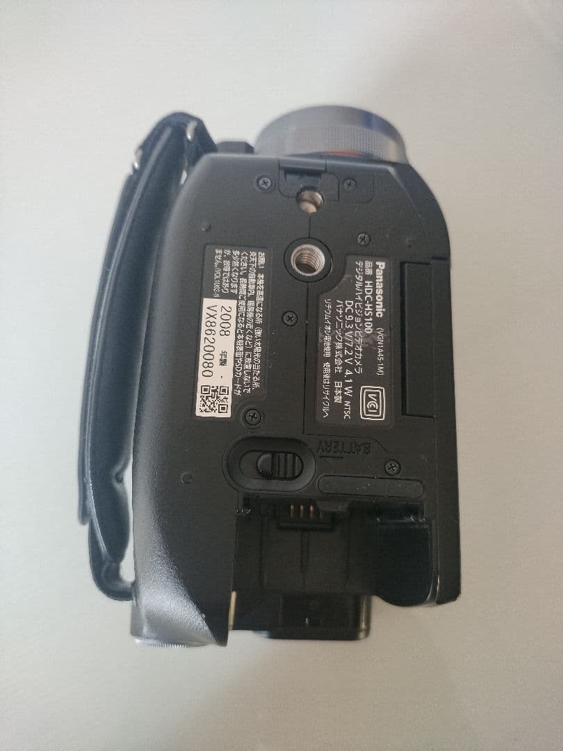 Panasonic HDC-HS100-K ビデオカメラ元箱付きフルセット完動品