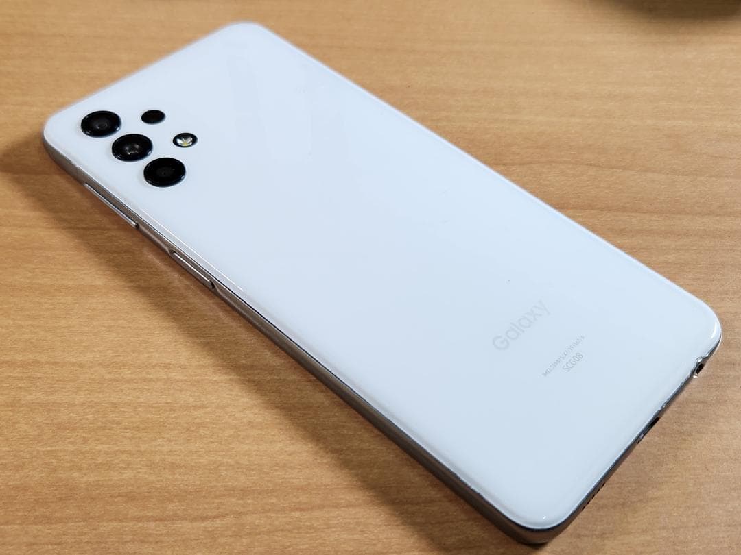 スマートフォン本体 032000A Galaxy A32 5G SCG08 64GB