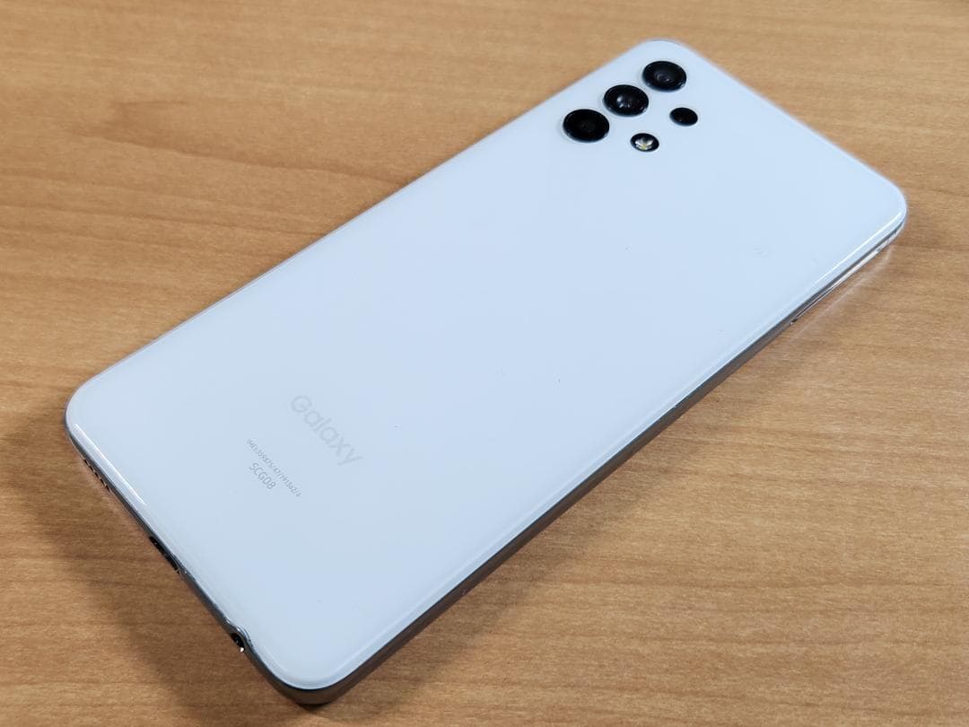 スマートフォン本体 032000A Galaxy A32 5G SCG08 64GB
