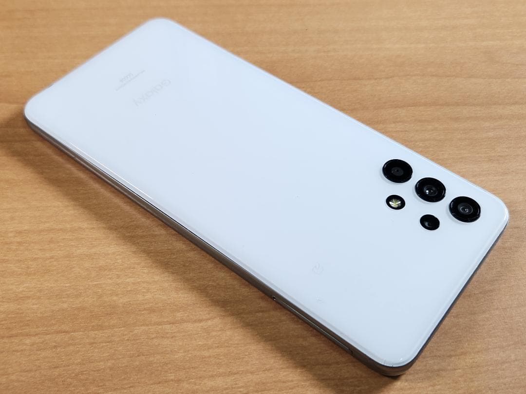スマートフォン本体 032000A Galaxy A32 5G SCG08 64GB