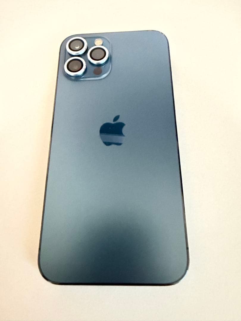 【美品】iPhone12ProMax 256GB パシフィックブルー