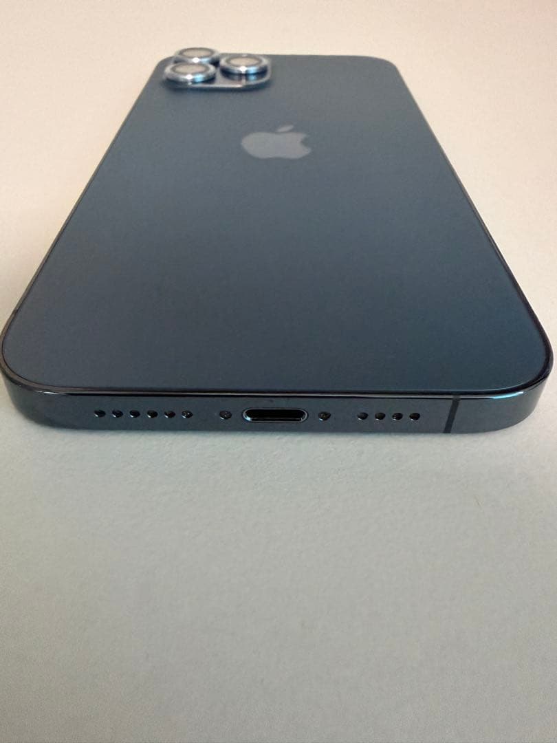 【美品】iPhone12ProMax 256GB パシフィックブルー