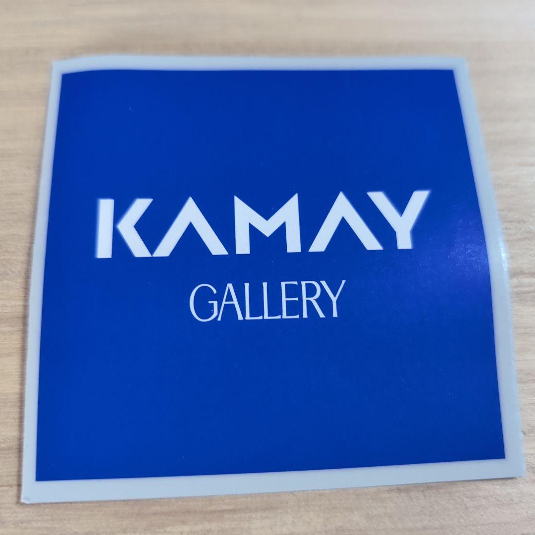 KAMAY　カメイガラス　色被切子　ペアグラス