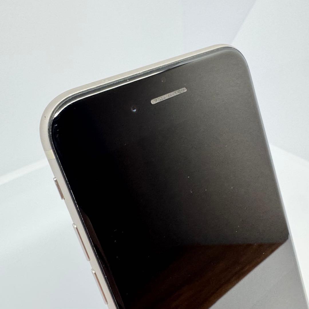 【美品】iPhone SE3 128GB WHITE 大容量バッテリー100%
