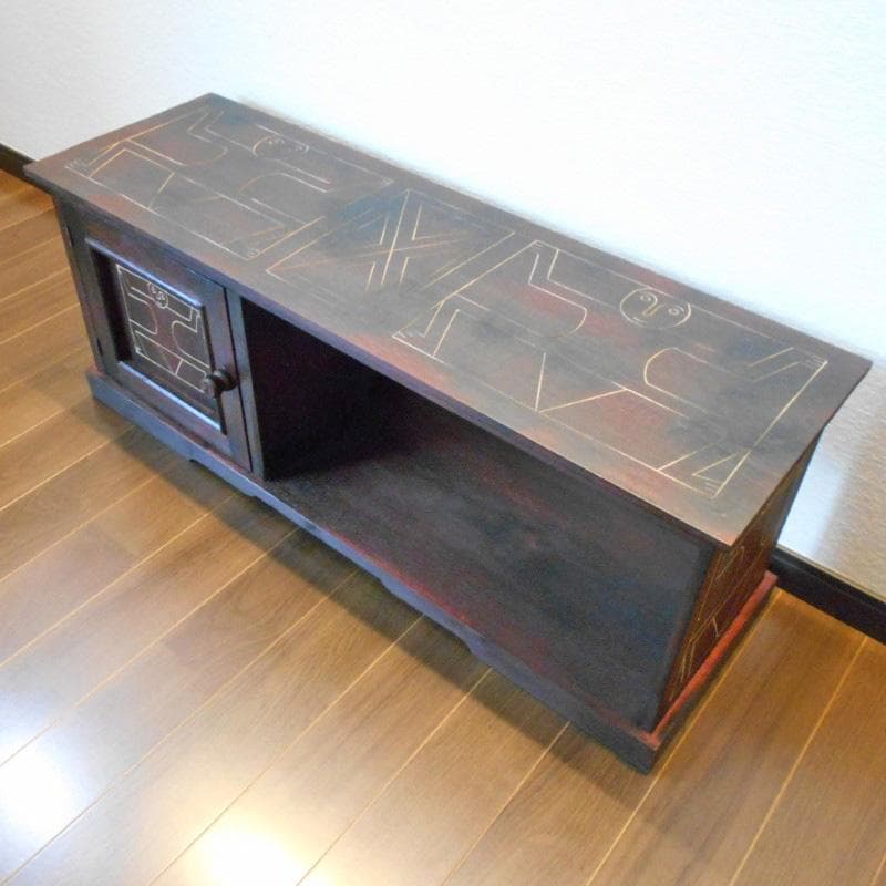 原人 バリ スタイル ＴＶボード ＴＶ台 テレビ台 収納家具 完成品家具