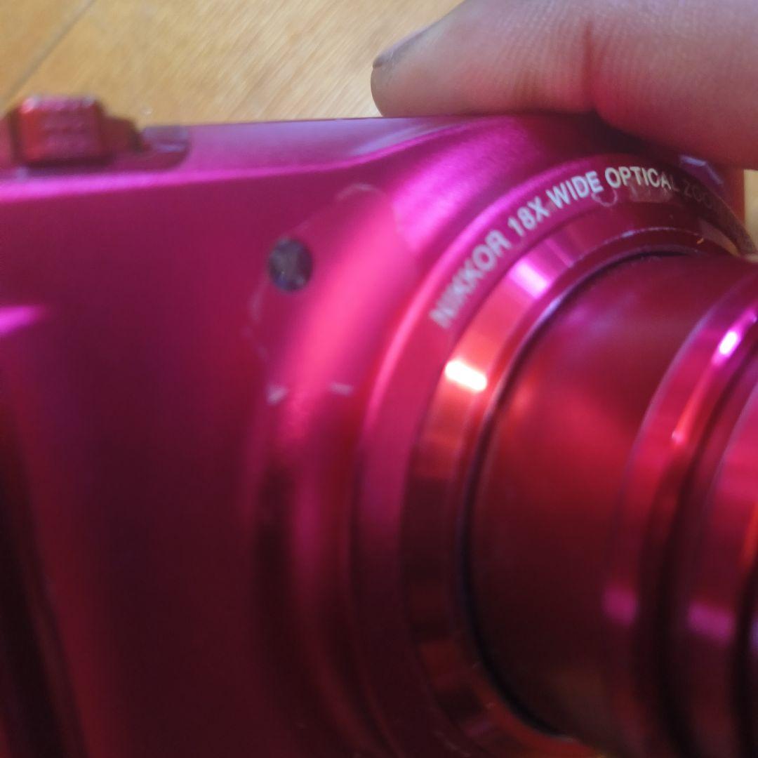 Nikon COOLPIX S9100 赤