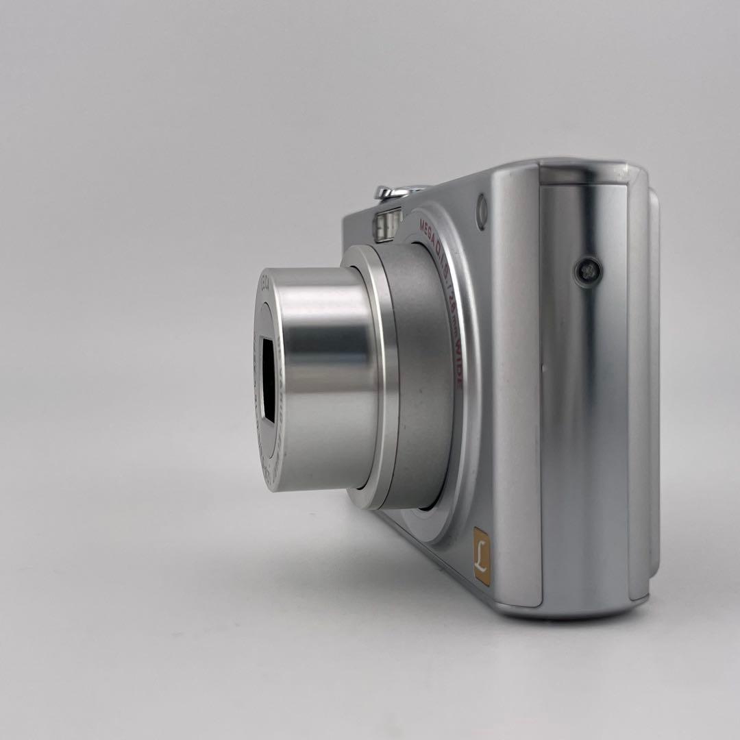 実写美⭕️【動作確認済】Panasonic LUMIX DMC-FX33 シルバー
