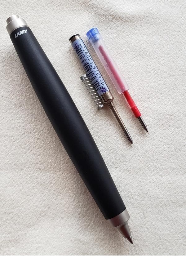 Lamy スクリブル　ボールペン【廃版】