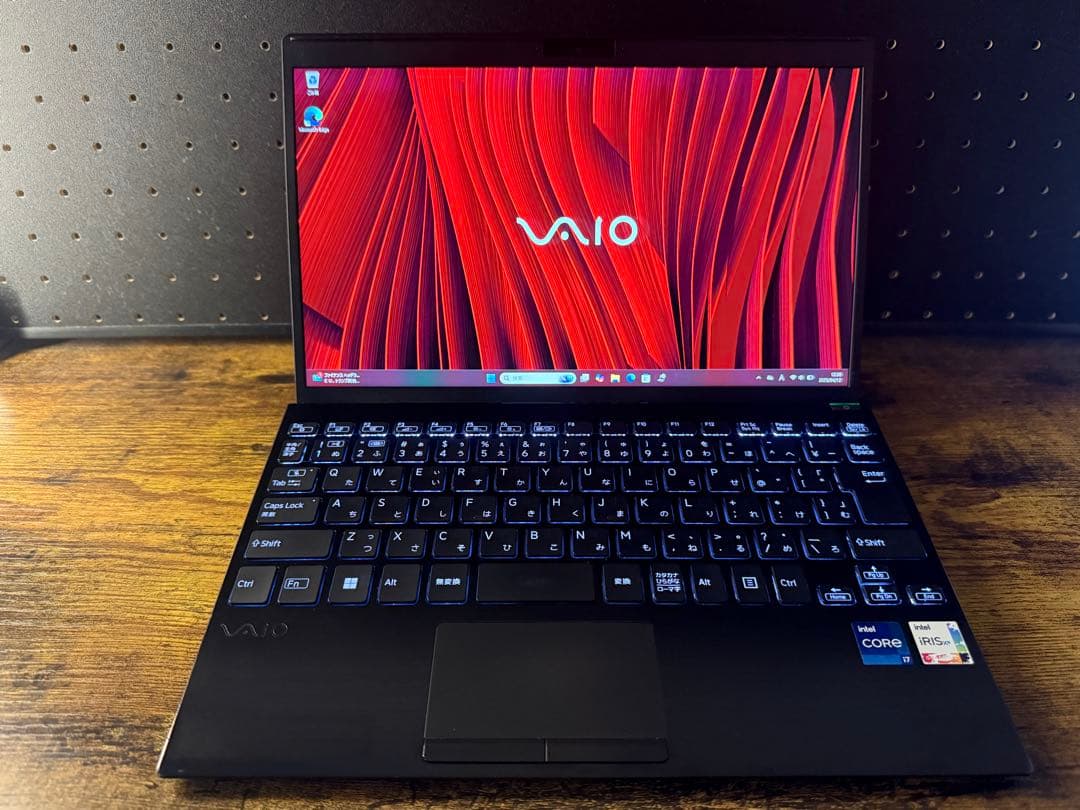 VAIO Pro PJ 12世代 i7 16g 512g LTE