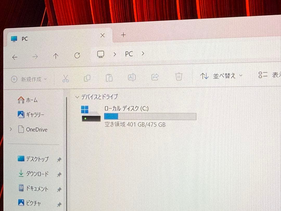 VAIO Pro PJ 12世代 i7 16g 512g LTE