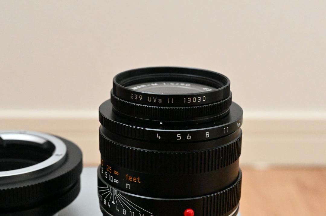 Leica Macro-Elmar-M f4/90mm（現行品）