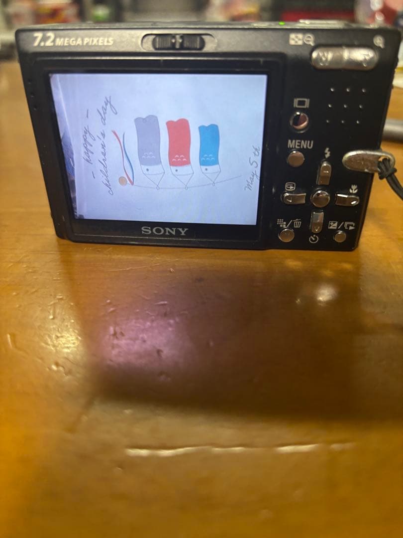 デジタルカメラ SONY Cyber-shot DSC-T10