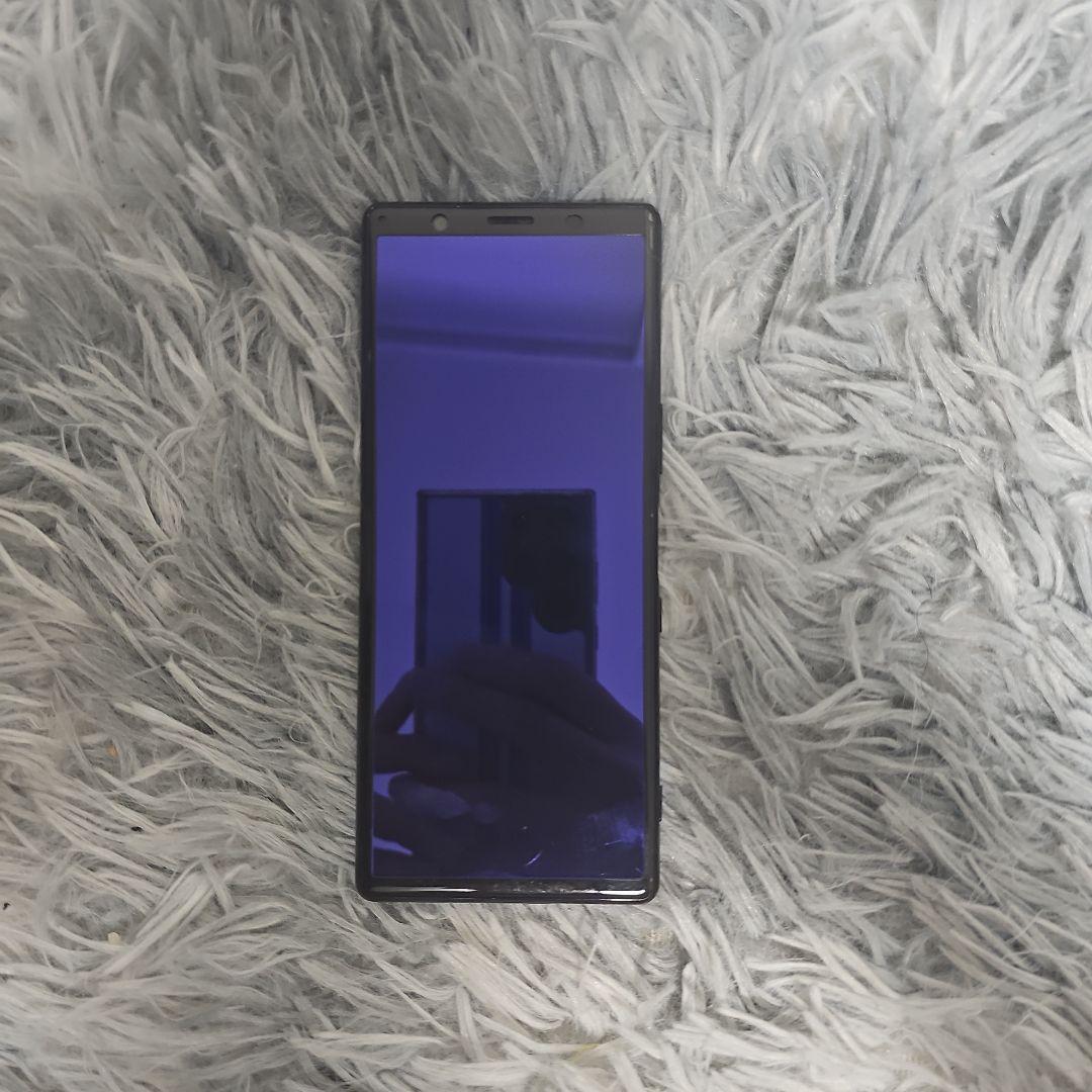 Sony Xperia5 ブラック 64gb