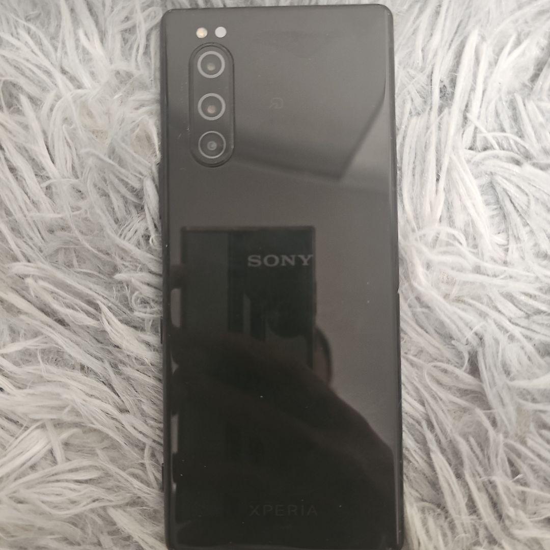 Sony Xperia5 ブラック 64gb